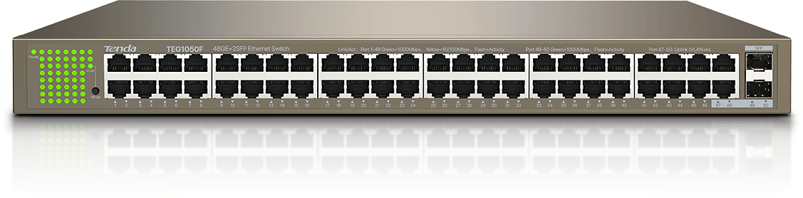 TEG1050F 48GE+2SFP Ethernet Switch